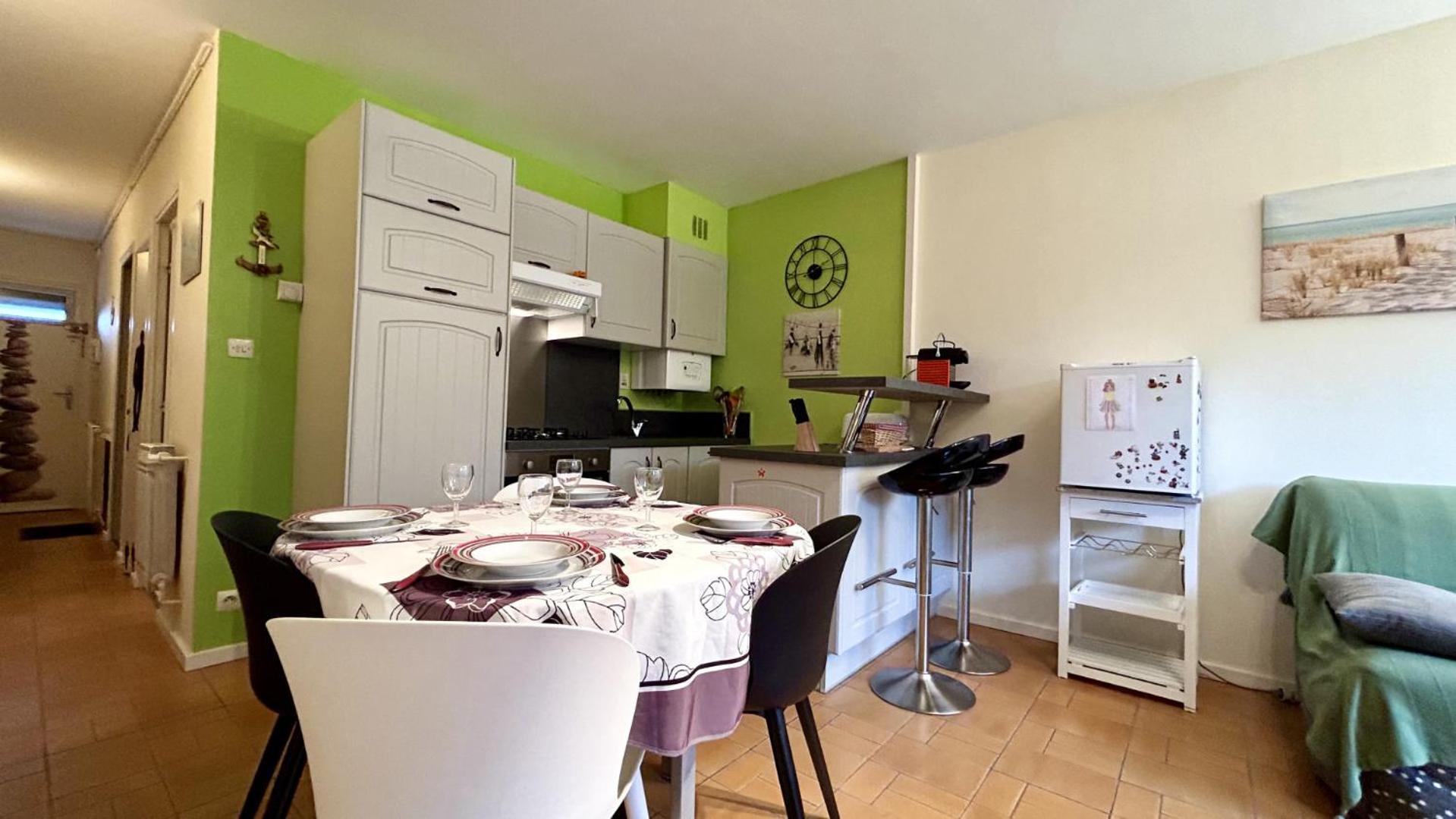 Pour 4 Personnes Proche Vakantiehuis Le Crotoy