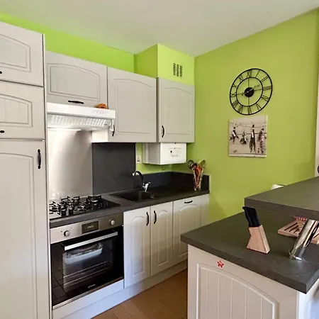 Appartement Pour 4 Personnes Proche Mer Le Crotoy Exterior foto